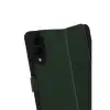 Samsung Galaxy S25 Edge Trend S Plus Kapaklı Kılıf - Koyu Yeşil