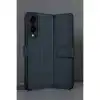 Samsung Galaxy S25 Edge Trend S Plus Kapaklı Kılıf - Lacivert
