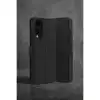 Samsung Galaxy S25 Edge Trend S Plus Kapaklı Kılıf - Siyah