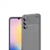 Samsung Galaxy S25 Fe Auto Focus Karbon Kapak - Gri
