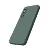 Samsung Galaxy S25 Fe First Silikon - Koyu Yeşil