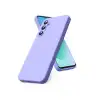 Samsung Galaxy S25 Fe First Silikon - Lila