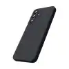 Samsung Galaxy S25 Fe Nano İçi Kadife Silikon - Siyah