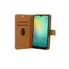 Samsung Galaxy S25 Fe Trend S Plus Kapaklı Kılıf - Taba