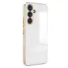 Samsung Galaxy S25 Fe Volet Silikon - Beyaz