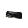 Samsung Galaxy S25 Fe Volet Silikon - Siyah