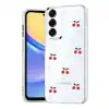 Samsung Galaxy S25 Fiyonk Desenli Kapak - Desen 9