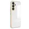 Samsung Galaxy S25 Kılıf Volet Silikon - Beyaz