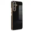 Samsung Galaxy S25 Kılıf Volet Silikon - Siyah