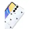 Samsung Galaxy S25 Plus Fiyonk Desenli Kapak - Desen 1
