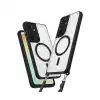 Samsung Galaxy S25 Plus Kılıf Enka Magsafe Silikon Kılıf - Siyah
