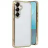 Samsung Galaxy S25 Plus Kılıf Razer Lensli Silikon - Gold