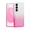 Samsung Galaxy S25 Pummel Shiny Magsafe Kapak - Pembe