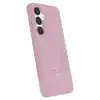 Samsung Galaxy S25 Regal Magsafe Standlı Kapak - Açık Pembe