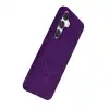 Samsung Galaxy S25 Regal Magsafe Standlı Kapak - Derin Mor