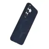 Samsung Galaxy S25 Regal Magsafe Standlı Kapak - Lacivert