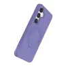 Samsung Galaxy S25 Regal Magsafe Standlı Kapak - Lila