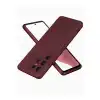 Samsung Galaxy S25 Ultra Kılıf First Silikon - Bordo