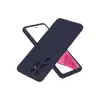Samsung Galaxy S25 Ultra Kılıf First Silikon - Lacivert