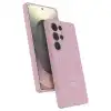Samsung Galaxy S25 Ultra Regal Magsafe Standlı Kapak - Açık Pembe