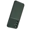 Samsung Galaxy S26 Auto Focus Karbon Kapak - Koyu Yeşil
