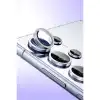Samsung Galaxy S26 Bilvis Titan Kamera Lens - Gümüş