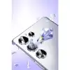 Samsung Galaxy S26 Bilvis Titan Kamera Lens - Pembe