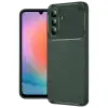 Samsung Galaxy S26 Fe Auto Focus Karbon Kapak - Yeşil