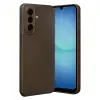 Samsung Galaxy S26 Fe Thermax Silikon Kılıf - Kahverengi