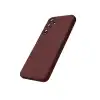 Samsung Galaxy S26 First Silikon - Bordo