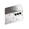 Samsung Galaxy S26 Fiyonk Desenli Kapak - Desen 3