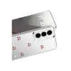 Samsung Galaxy S26 Fiyonk Desenli Kapak - Desen 9