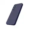 Samsung Galaxy S26 Nano İçi Kadife Silikon - Lacivert