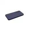 Samsung Galaxy S26 Nano İçi Kadife Silikon - Lacivert