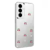 Samsung Galaxy S26 Plus Fiyonk Desenli Kapak - Desen 9