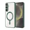 Samsung Galaxy S26 Plus Kross Magneticsafe Kapak - Koyu Yeşil