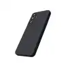 Samsung Galaxy S26 Plus Nano İçi Kadife Silikon - Siyah