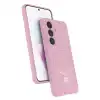 Samsung Galaxy S26 Plus Regal Magsafe Standlı Kapak - Açık Pembe