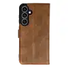 Samsung Galaxy S26 Plus Trend S Plus Kapaklı Kılıf - Taba