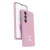 Samsung Galaxy S26 Regal Magsafe Standlı Kapak - Açık Pembe