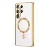 Samsung Galaxy S26 Ultra Kross Magneticsafe Kapak - Gold