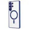 Samsung Galaxy S26 Ultra Kross Magneticsafe Kapak - Lacivert
