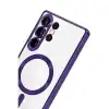 Samsung Galaxy S26 Ultra Kross Magneticsafe Kapak - Mor