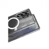 Samsung Galaxy S26 Ultra Magneticsafe Şeffaf Silikon - Şeffaf