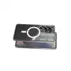 Samsung Galaxy S26 Ultra Magneticsafe Şeffaf Silikon - Şeffaf