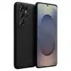 Samsung Galaxy S26 Ultra Nano İçi Kadife Silikon - Siyah