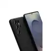 Samsung Galaxy S26 Ultra Nano İçi Kadife Silikon - Siyah