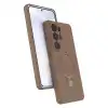 Samsung Galaxy S26 Ultra Regal Magsafe Standlı Kapak - Çöl Titanyum