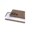 Samsung Galaxy S26 Ultra Regal Magsafe Standlı Kapak - Çöl Titanyum