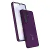 Samsung Galaxy S26 Ultra Regal Magsafe Standlı Kapak - Derin Mor